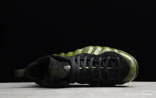 Black Foamposite Green One Air Nike Men 314996-301 Legion 0525